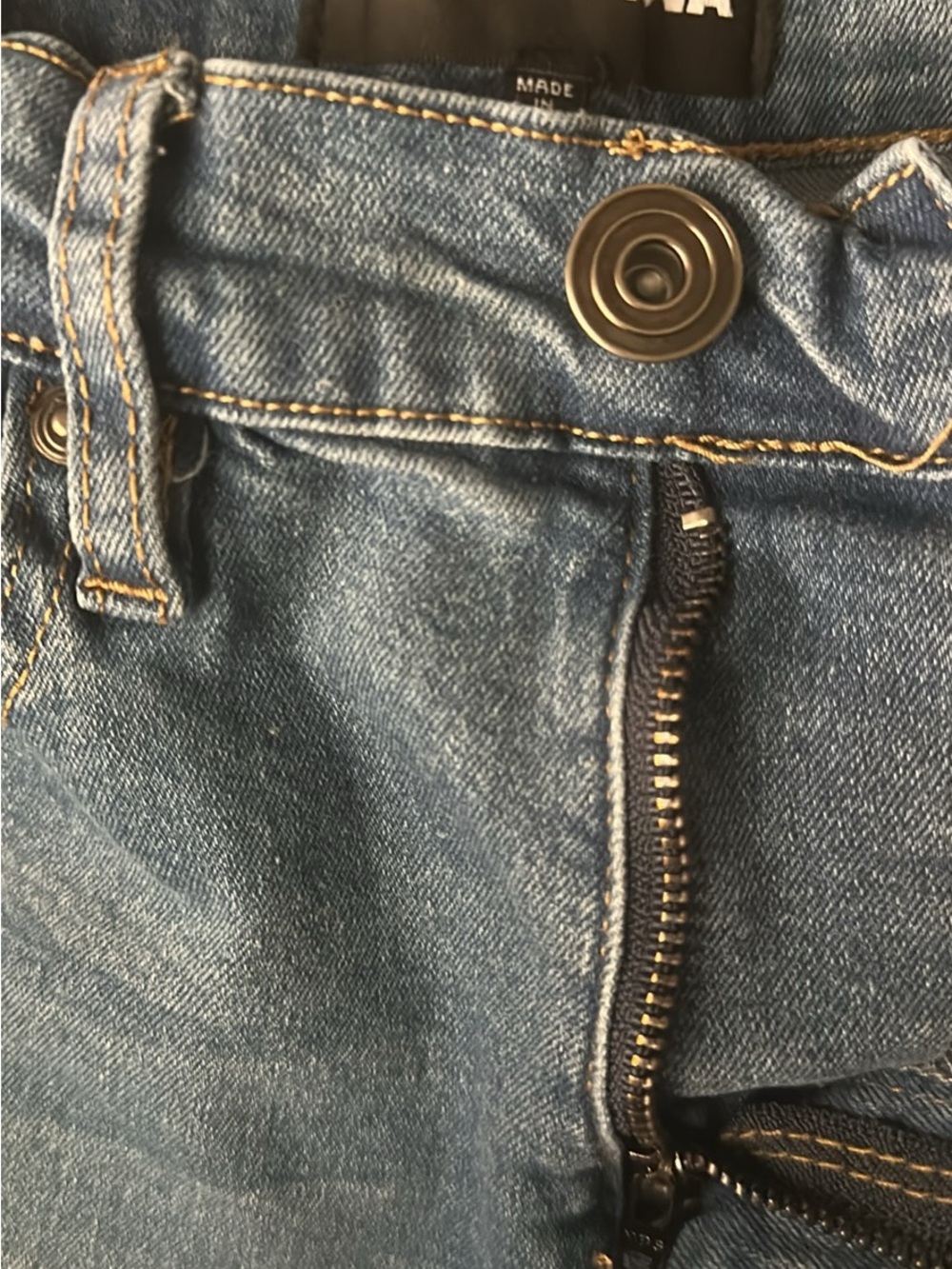 Fashion Nova High-Rise Blue Denim Jeans
